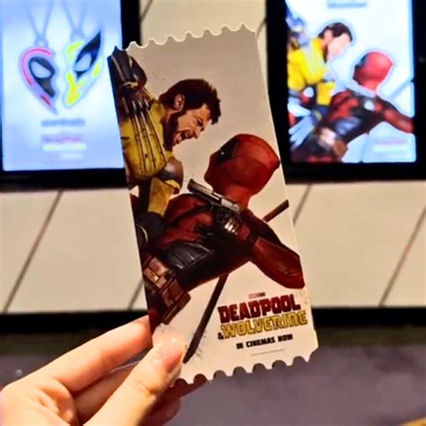 Buy Movie Ticket for Deadpool & Wolverine .
